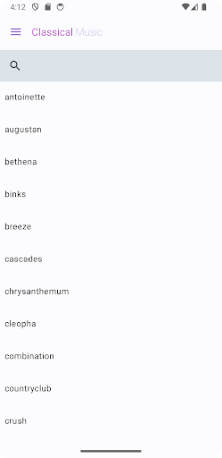 Classical Music Screen 3
