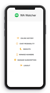 تحميل برنامج wa watcher مراقبة اي رقم واتساب 6