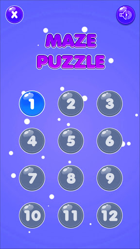 Maze Puzzle Screen 2
