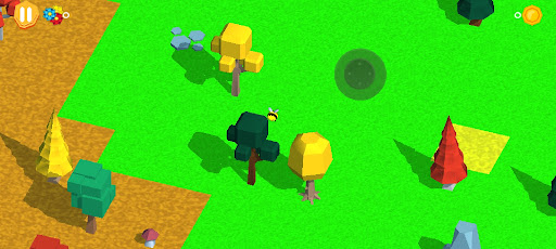 Android application Bee and Birds screenshort