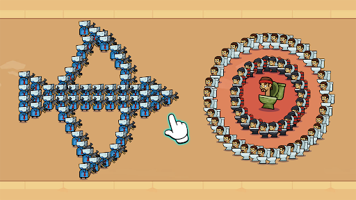 Alien Fight: Police vs Zombie screenshot