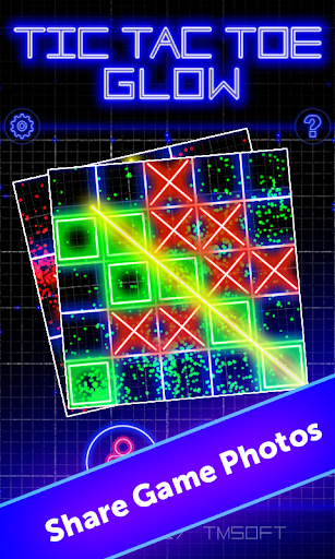 Tic Tac Toe Glow Game for Android - Download