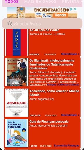 Academus: livros e audiolivros Screen 3