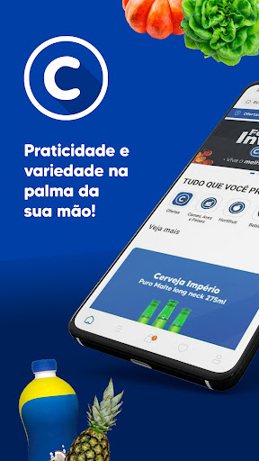 Android application Comper Delivery screenshort