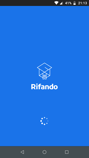 Android application Rifando screenshort