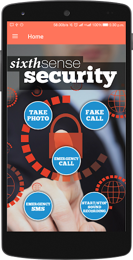 Sixth Sense Security Screen 3