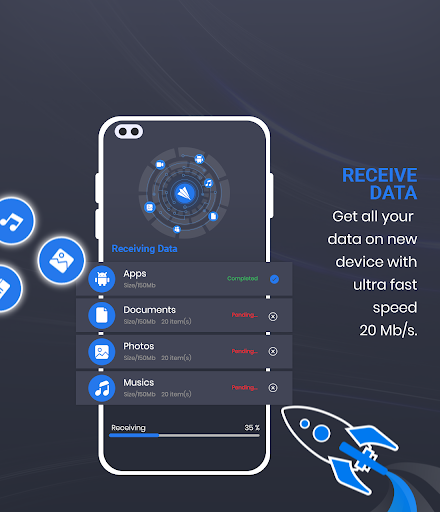 Phone Clone Transfer Data from Old to New Phone