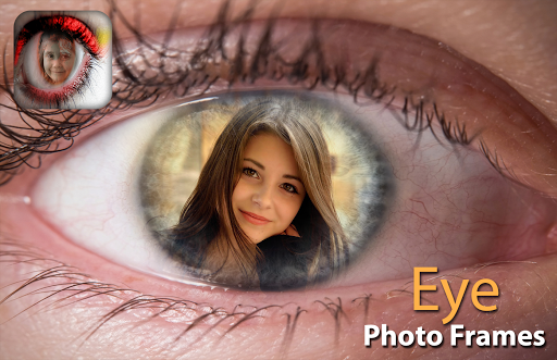 Eye Photo Frames - eyes photo  screenshot 1