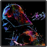 Darth Vader Art Wallpaper icon