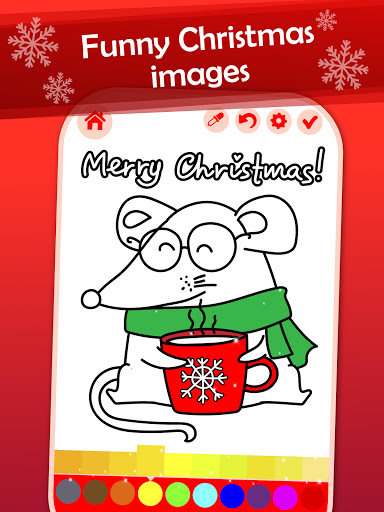 Download Christmas Coloring Book Apk Mod 2 2 Unlimited Money Crack Games Download Latest For Android Androidhappymod