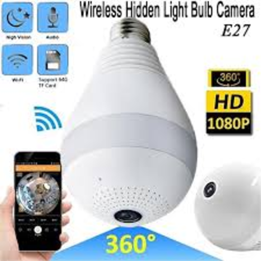 light bulb camera