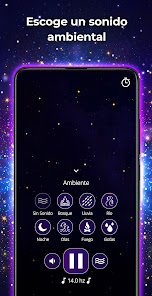 Screenshot 4 Sonidos binaurales - Terapia android