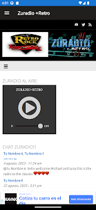 Zuradio +Retro