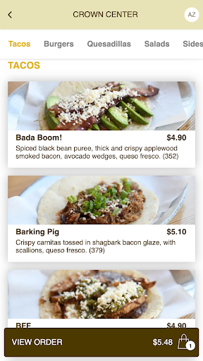 Unforked Restaurants Screen 3