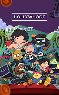 Hollywhoot: Idle Hollywood Evolution Parody