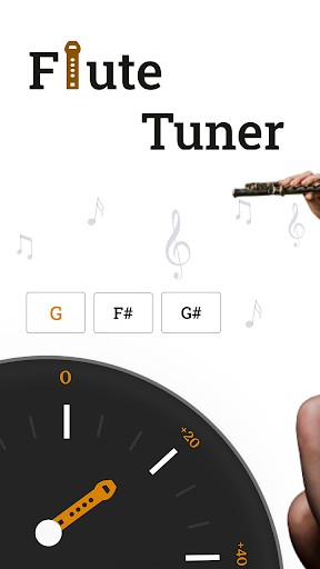 Android application Perfect Flute Tuner -Metronome screenshort