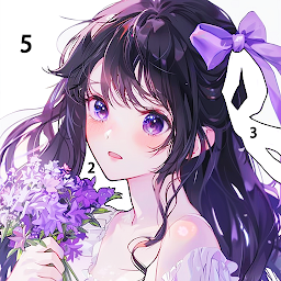 Anime Color by Number Mod Apk