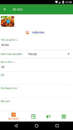 Nông sản an toàn Nghệ An Screen 3
