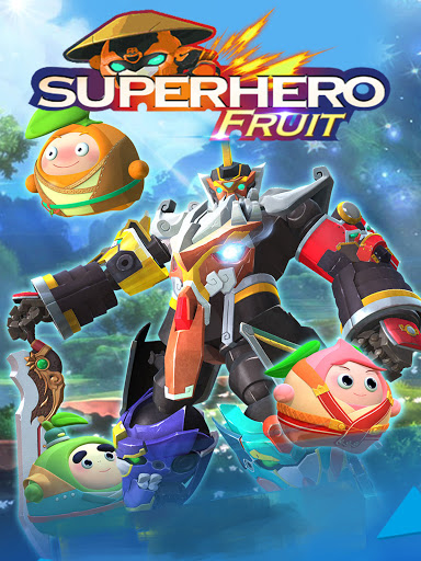 Superhero Fruit: Robot Wars