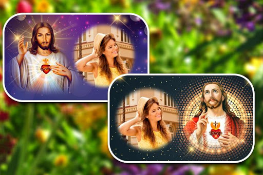 Jesus Photo Frames Screen 3
