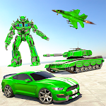 Cover Image of डाउनलोड टैंक ट्रांसफॉर्म वॉर रोबोट गेम 1.0.11 APK