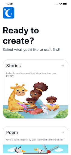 Android application Bedtime Story & sleep games screenshort