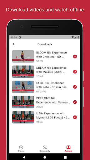 Nia® On Demand Screen 2