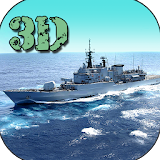Navy Battleship Simulator icon