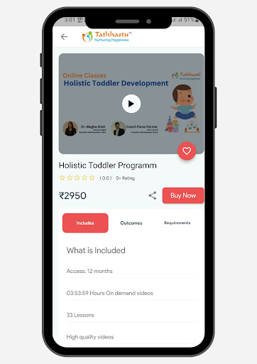 Tathhastu Life Learning App Screen 2