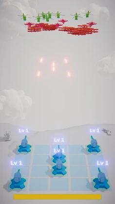 Merge Air Defense - Screenshot 3