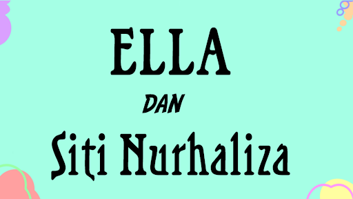 Android application ella dan siti nurhaliza screenshort