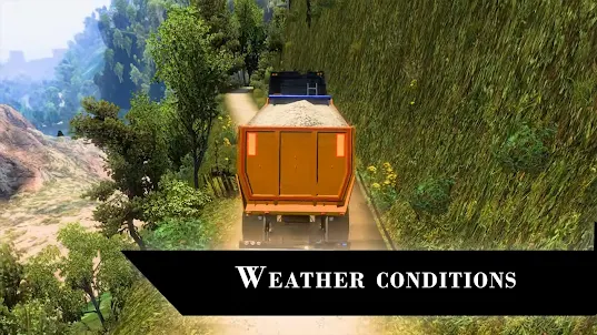 Truck Simulator: Offroad Truck