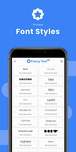Stylish Font & Fancy Text Pro Screen 3
