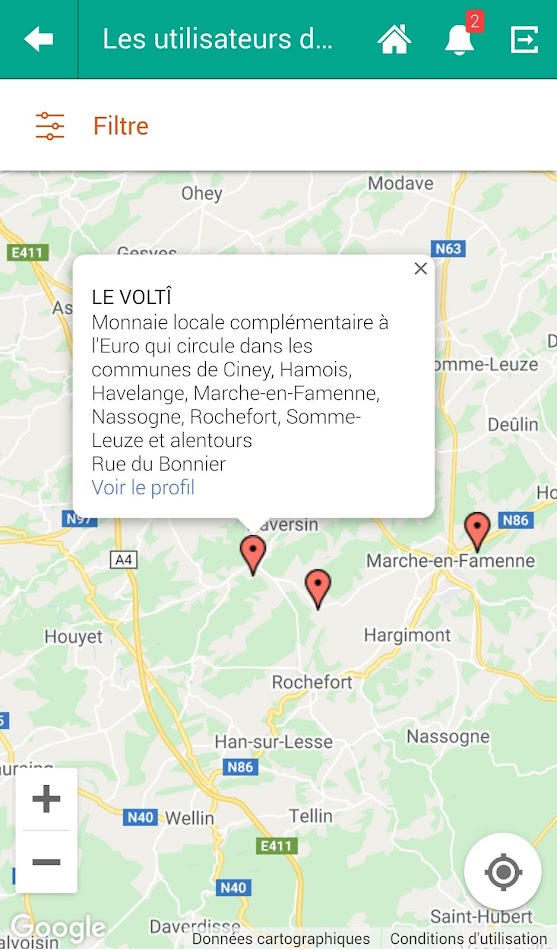 #5. Le Voltî (Android) De: Financité