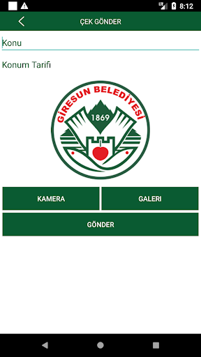 Giresun Belediyesi Screen 2