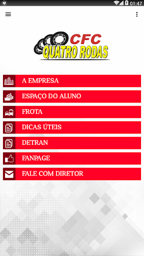 Autoescola Quatro Rodas Screen 2