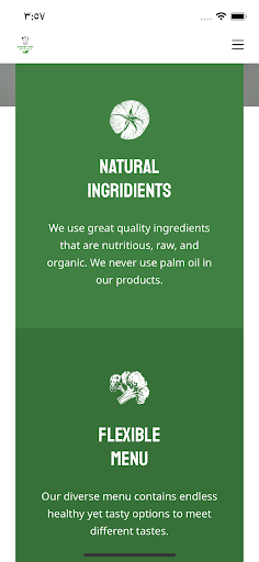 Hungry Chef Healthy Screen 2