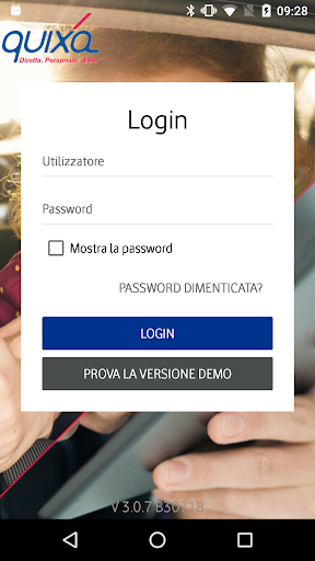 Android application QuixaBox screenshort