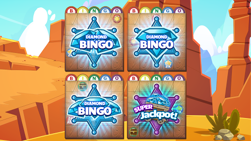 Bingo showdown app page