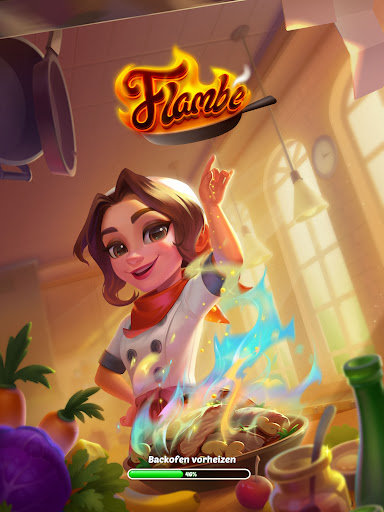 Flambé®: Merge & Cook screenshot 10