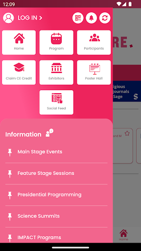 APA 2023 Convention Screen 2