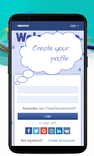 Android application Webofiice screenshort