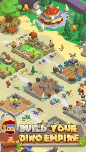 Idle Dino Village: Sim Game