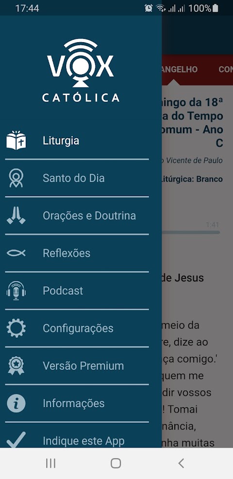 Liturgia Diária com áudioのおすすめ画像3