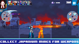 Kikaiju Attack Run and Gun - Screenshot 3