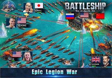 Battleship: Legion War of Pacific Rim For PC installation