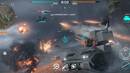 MWT: Tank Battles APK Mod {😍Unlimited Money/Gold } Gallery 1