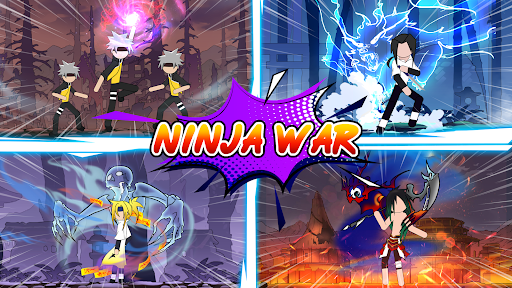 Stick Shinobi Fighting - Action - games