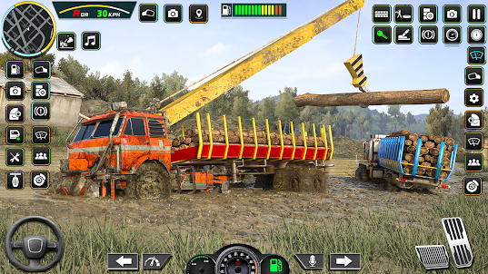Offroad 4x4 Truck Game
