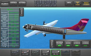 Turboprop Flight Simulator 3D APK MOD Dinheiro Infinito v 1.29.2
